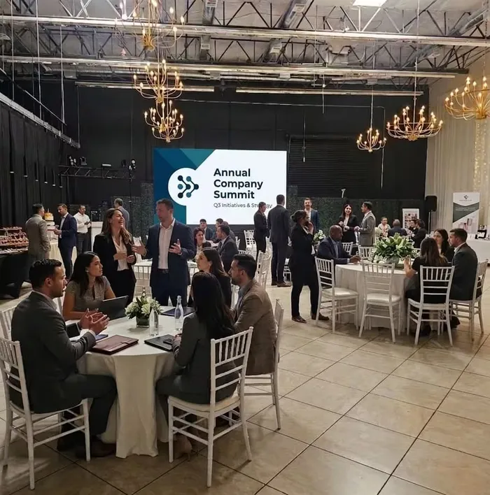 Corporate event at Wanderlust Las Vegas