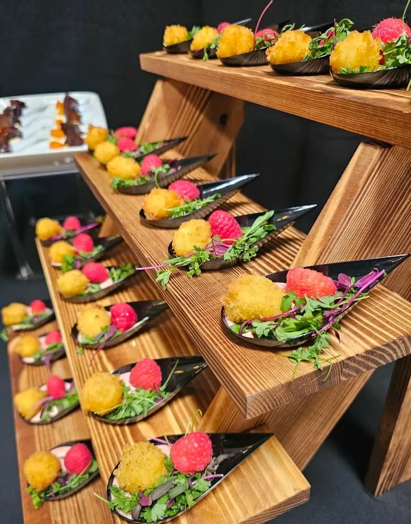 Las Vegas catering appetizers