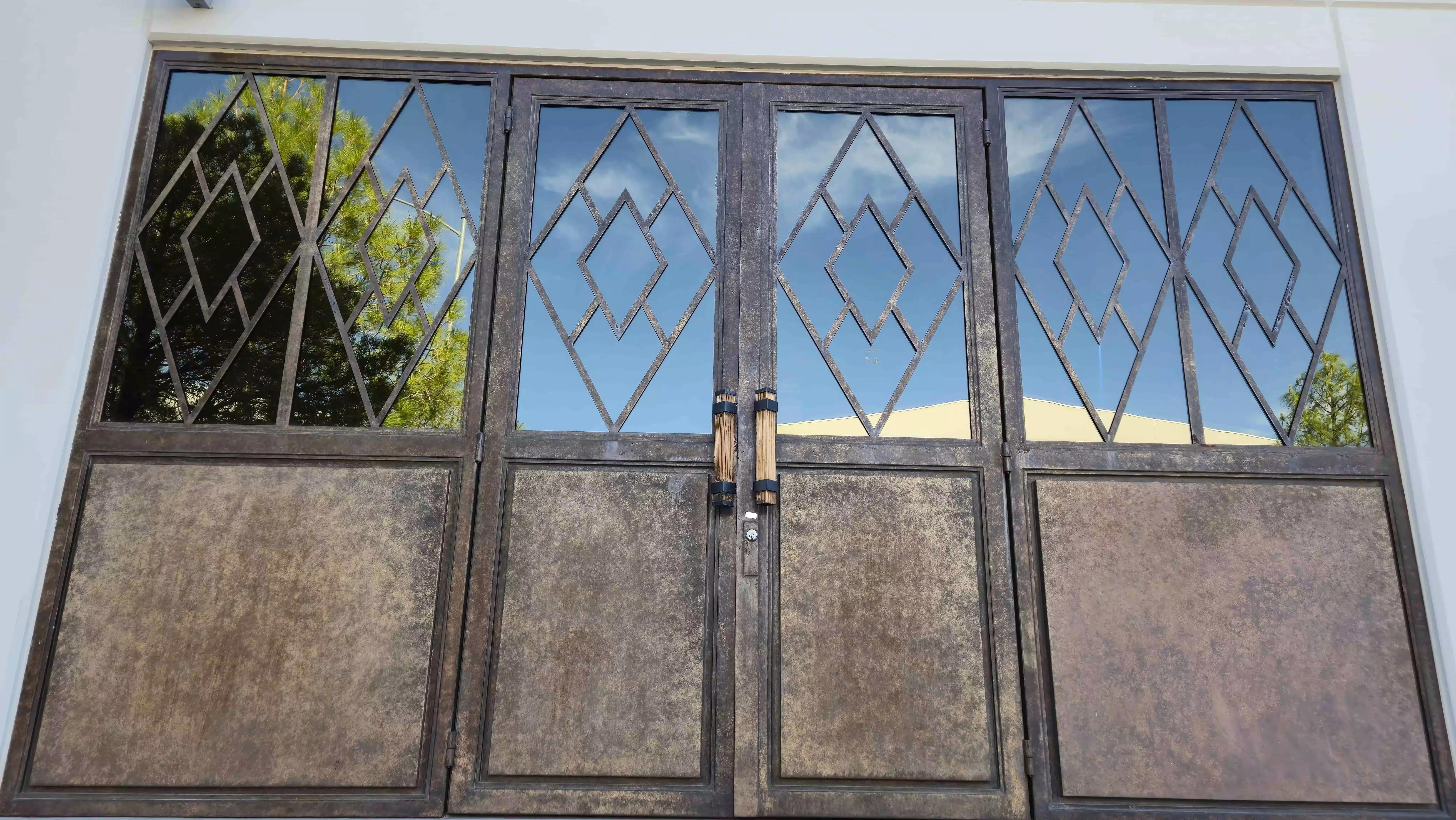 Wanderlust venue front doors